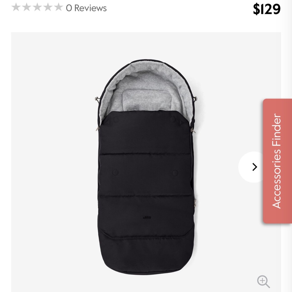 NEW Joolz footmuff